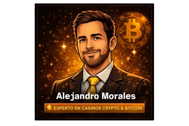 Alejandro Morales - Experto en Bitcoin Casino Vodds