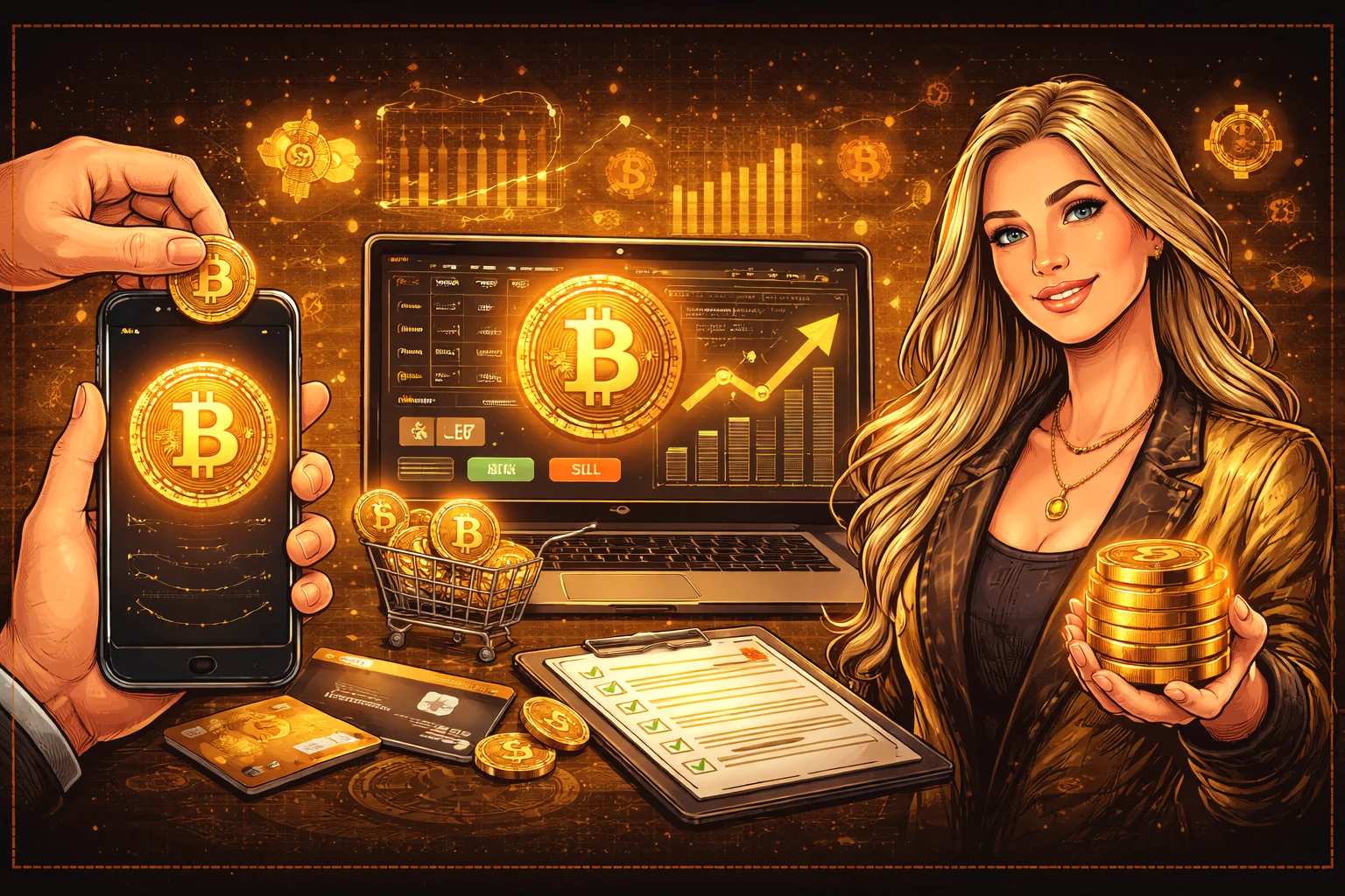 Cómo comprar Bitcoin en España para casino online